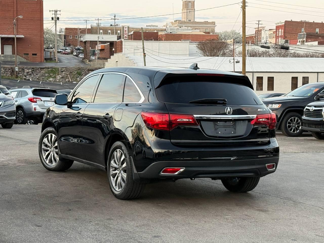 Acura MDX 6-Spd AT w/Tech Package 2014