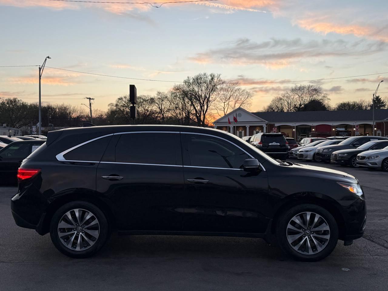 Acura MDX 6-Spd AT w/Tech Package 2014