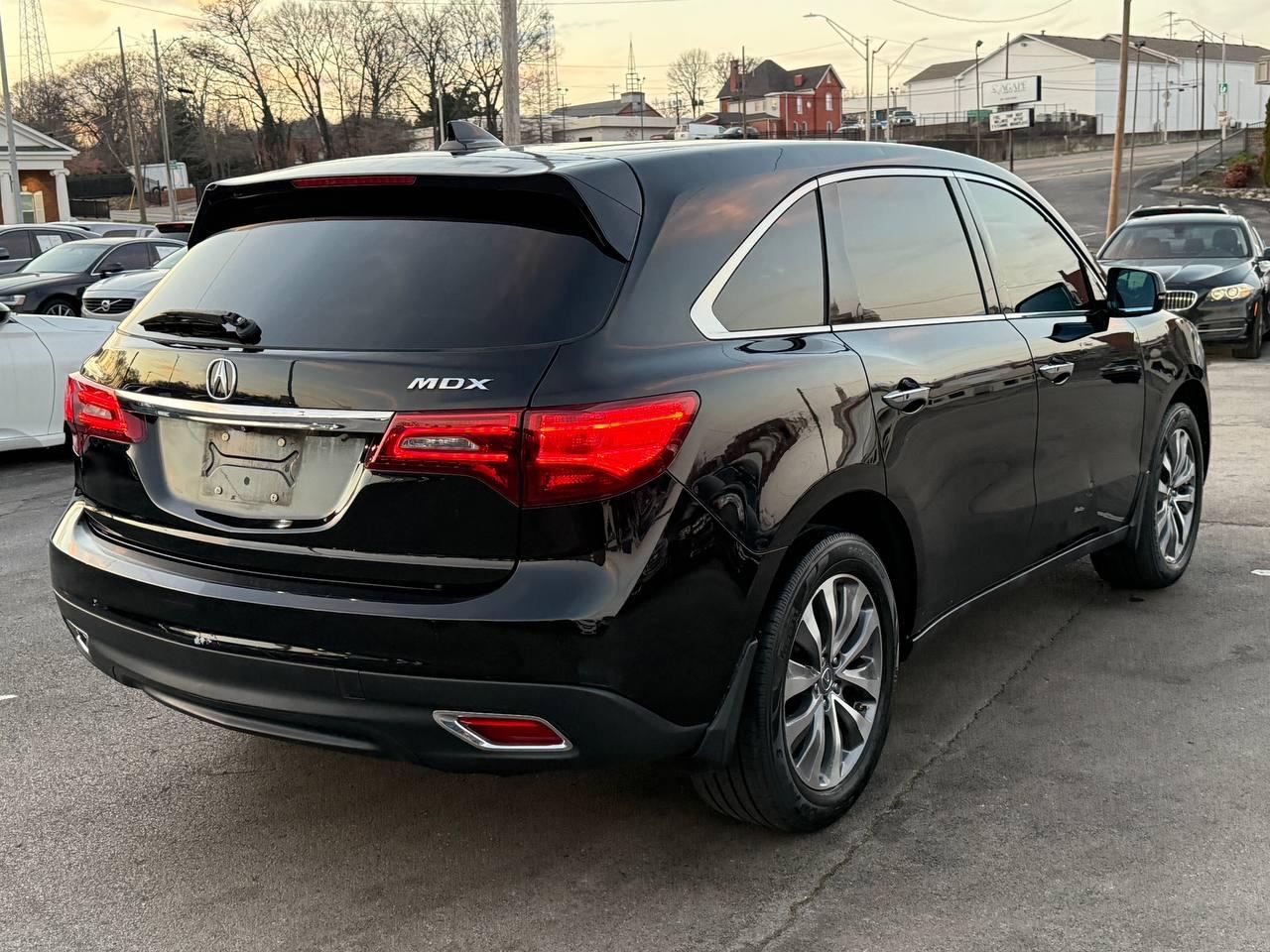 Acura MDX 6-Spd AT w/Tech Package 2014