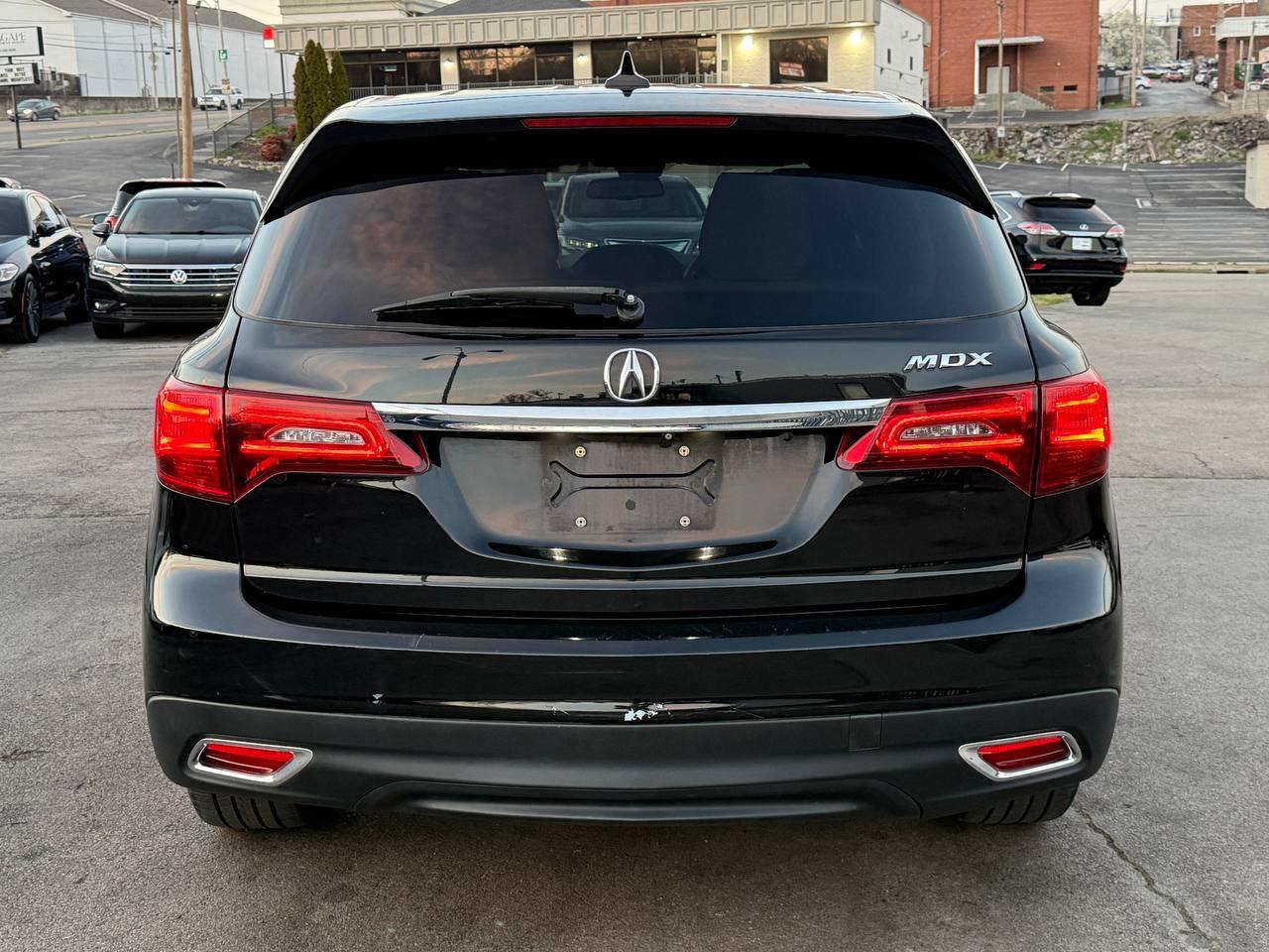 Acura MDX 6-Spd AT w/Tech Package 2014