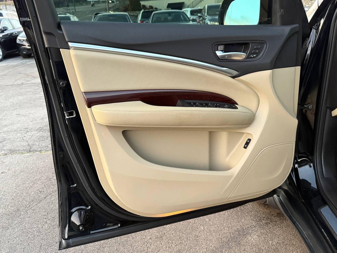 Acura MDX 6-Spd AT w/Tech Package 2014