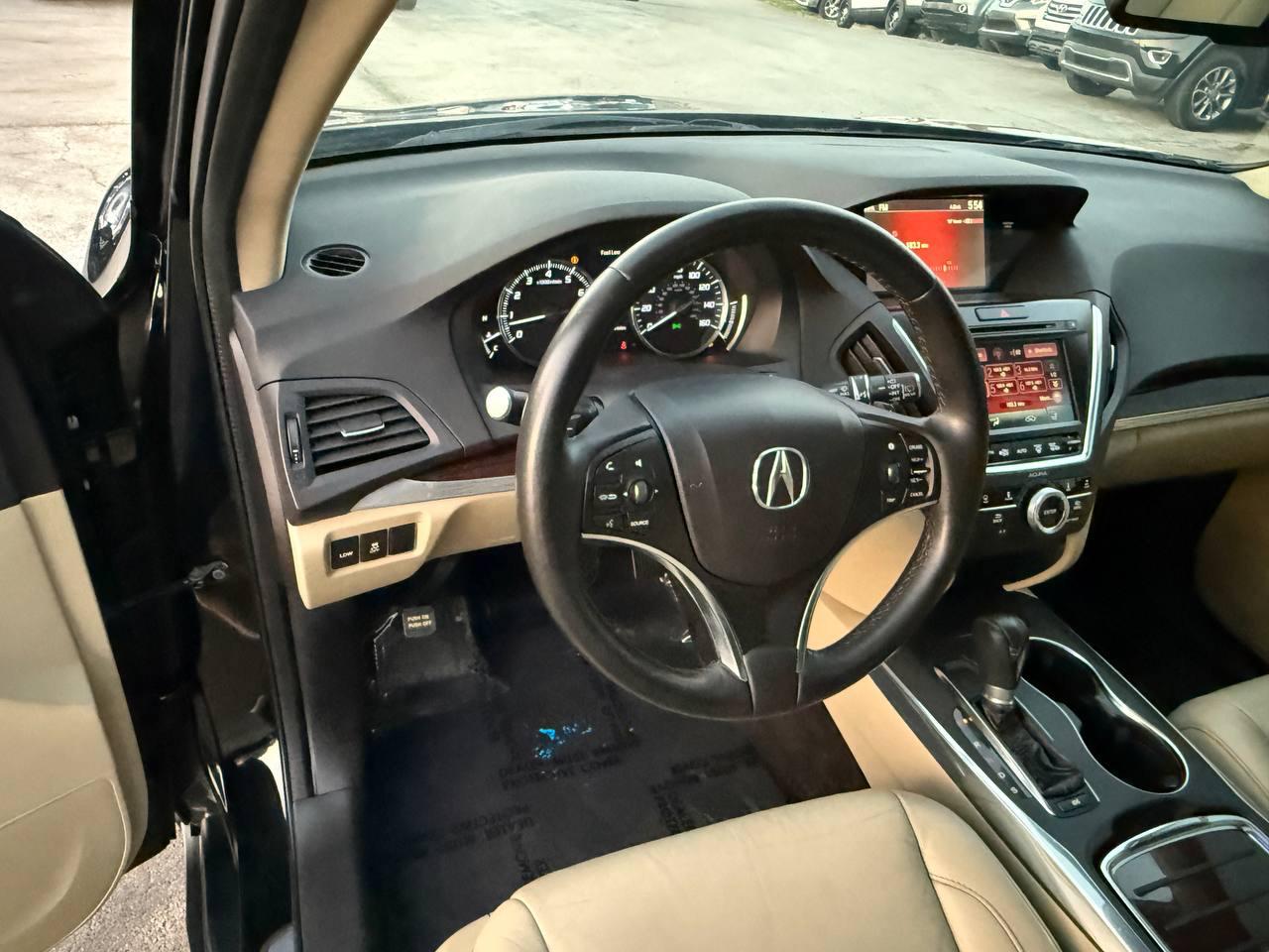 Acura MDX 6-Spd AT w/Tech Package 2014