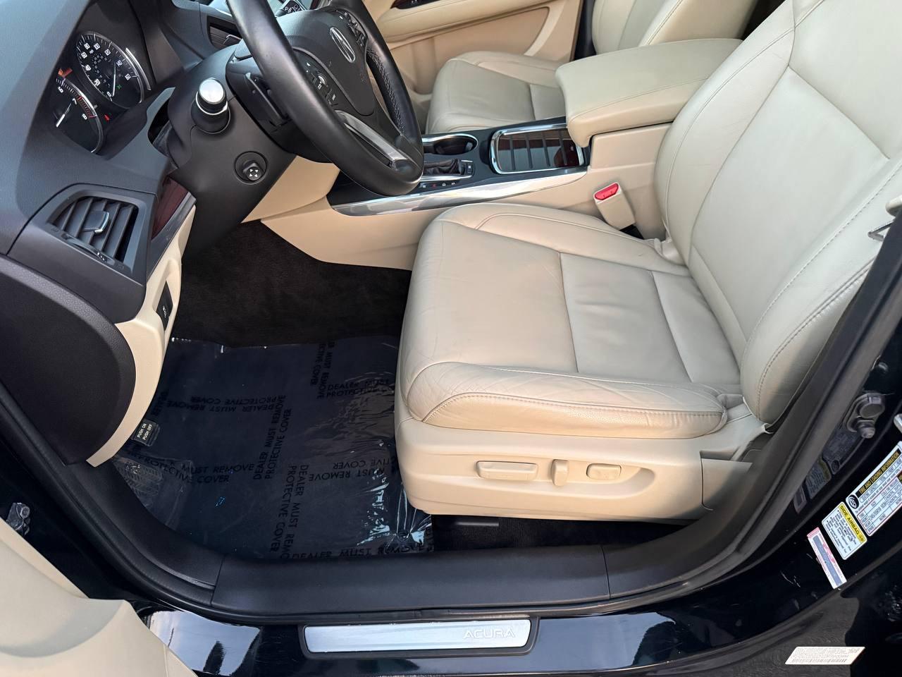 Acura MDX 6-Spd AT w/Tech Package 2014