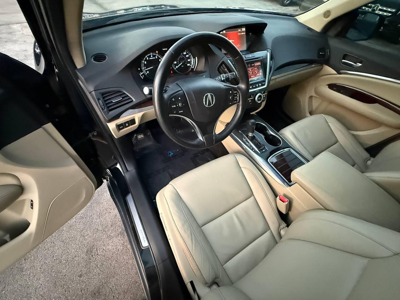 Acura MDX 6-Spd AT w/Tech Package 2014