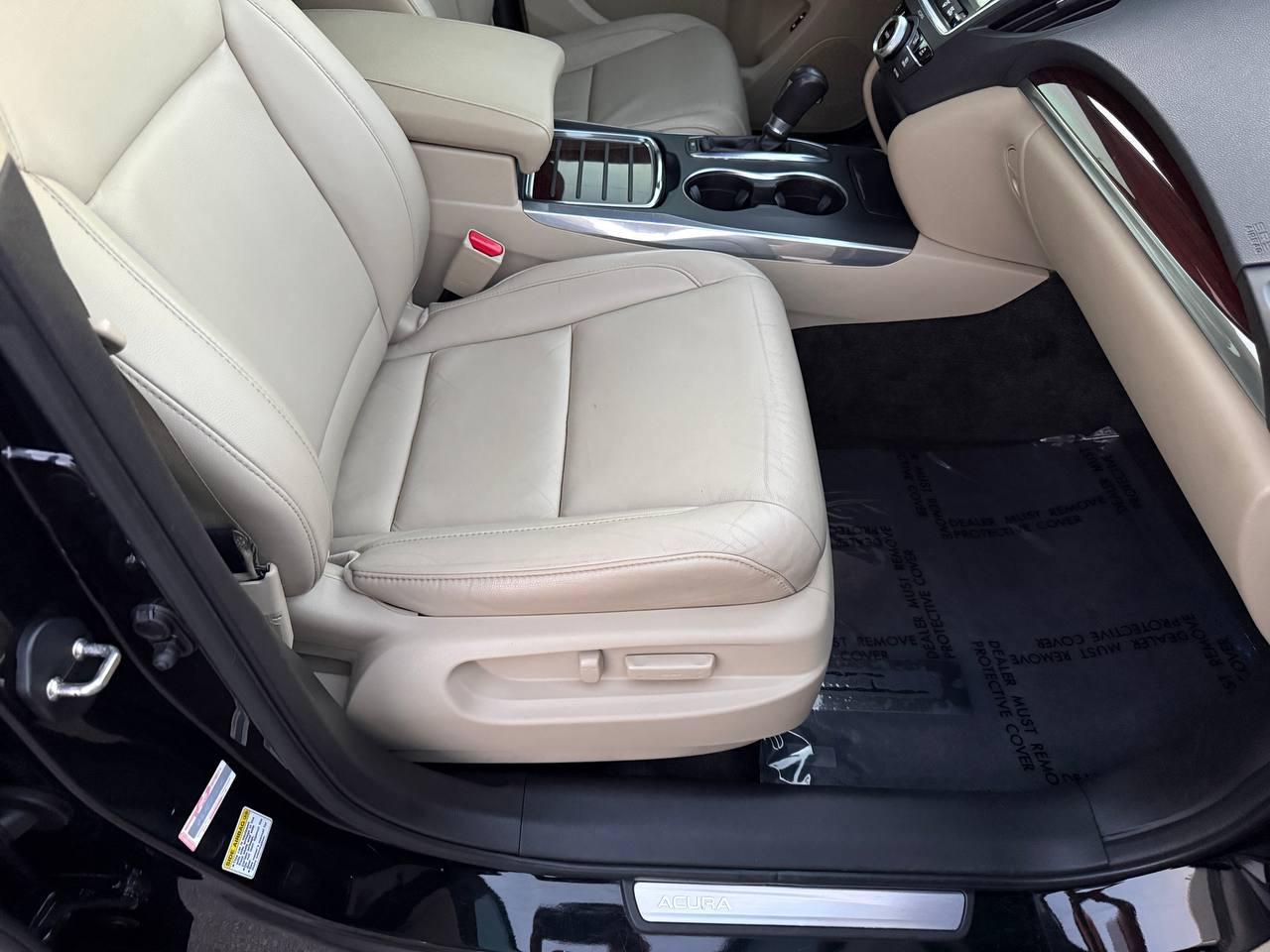 Acura MDX 6-Spd AT w/Tech Package 2014