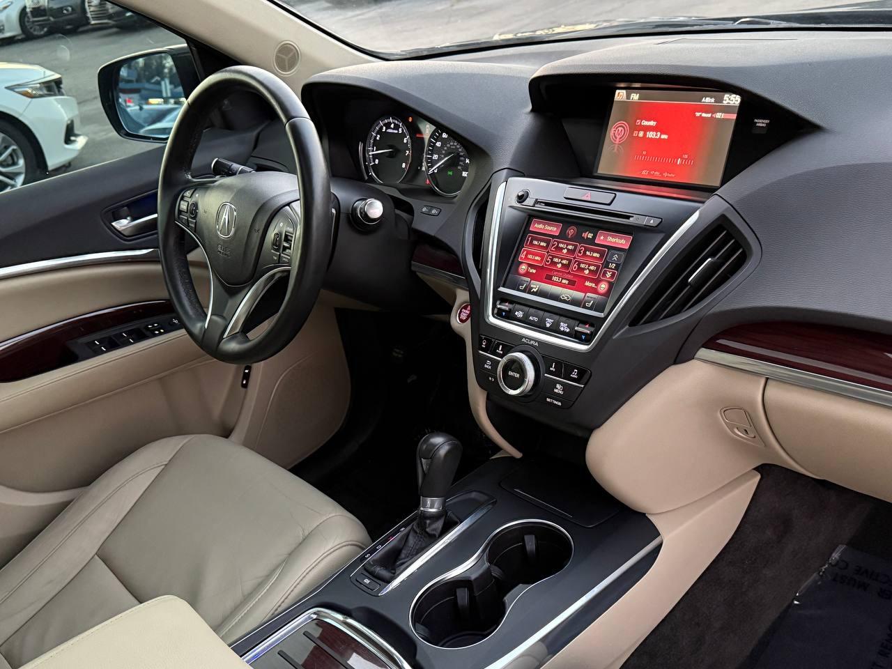 Acura MDX 6-Spd AT w/Tech Package 2014