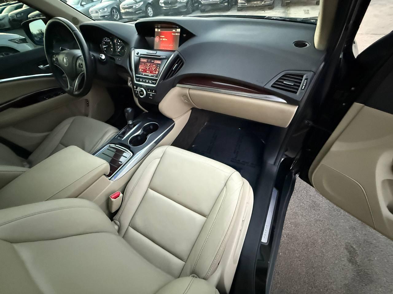 Acura MDX 6-Spd AT w/Tech Package 2014