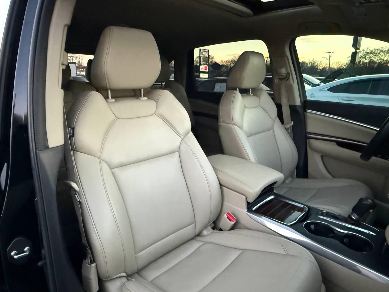 Acura MDX 6-Spd AT w/Tech Package 2014