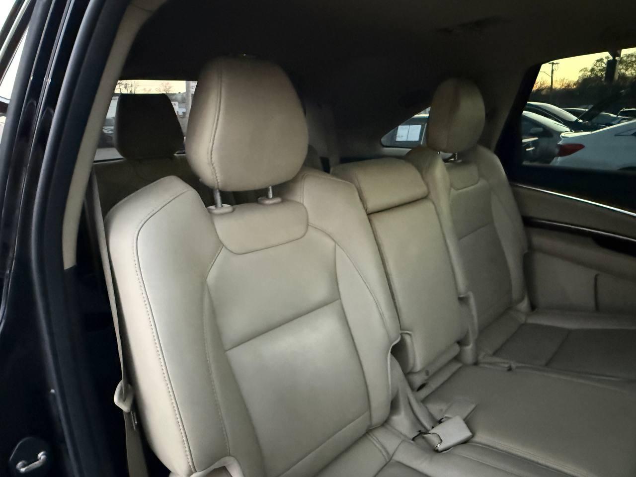 Acura MDX 6-Spd AT w/Tech Package 2014