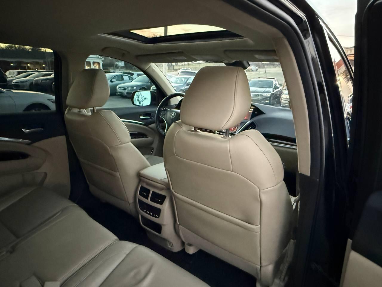 Acura MDX 6-Spd AT w/Tech Package 2014