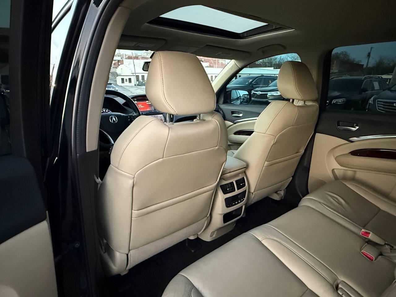 Acura MDX 6-Spd AT w/Tech Package 2014