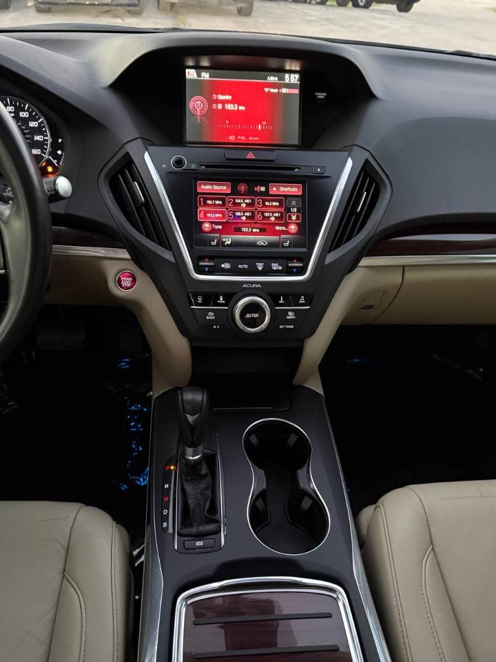 Acura MDX 6-Spd AT w/Tech Package 2014