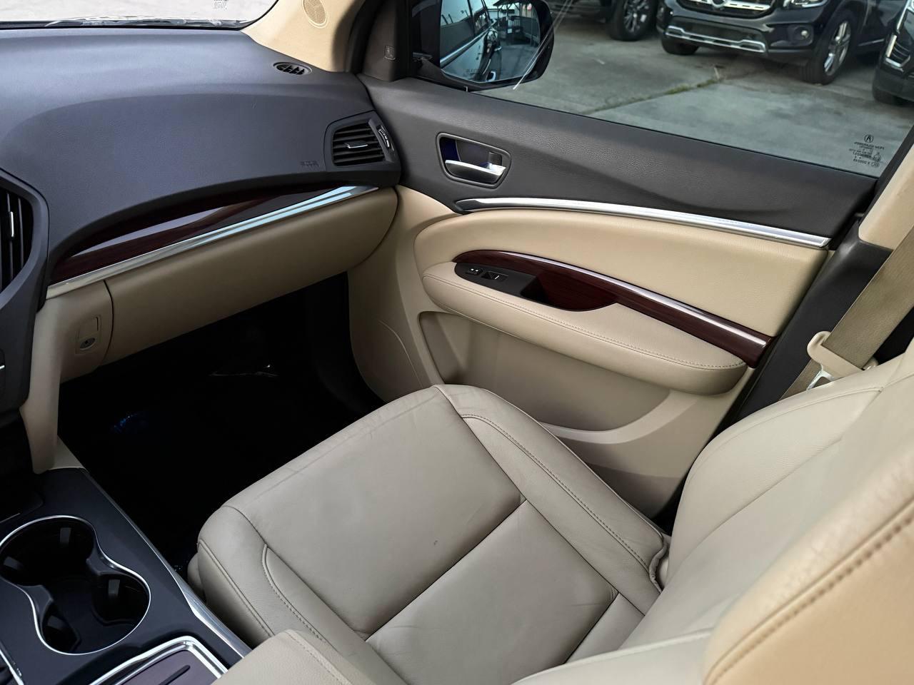 Acura MDX 6-Spd AT w/Tech Package 2014