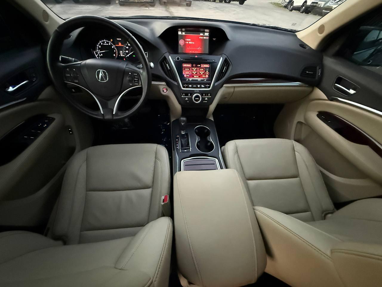 Acura MDX 6-Spd AT w/Tech Package 2014