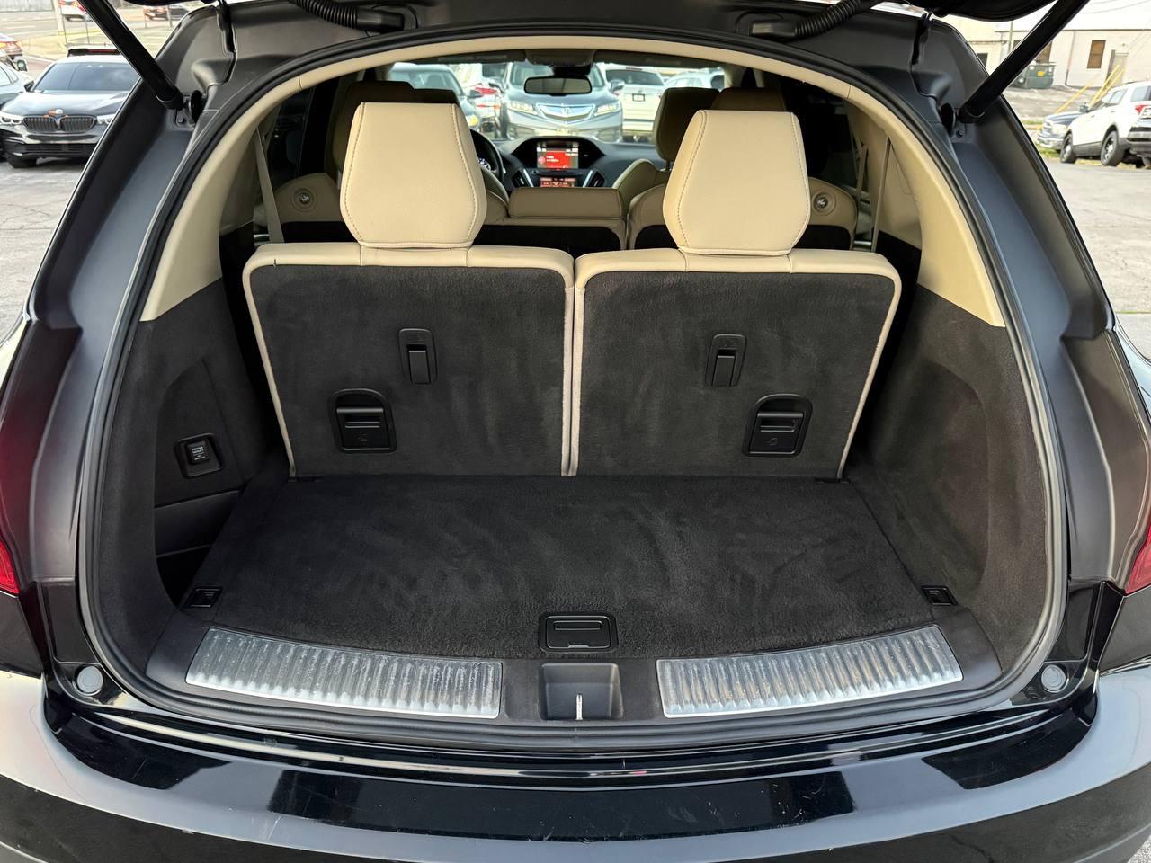 Acura MDX 6-Spd AT w/Tech Package 2014