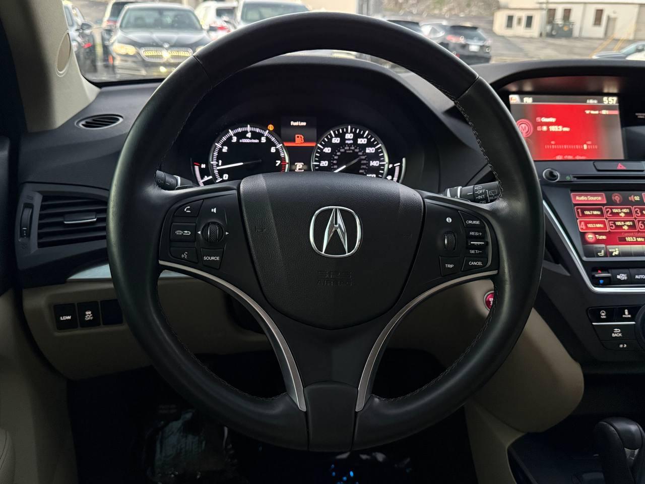Acura MDX 6-Spd AT w/Tech Package 2014