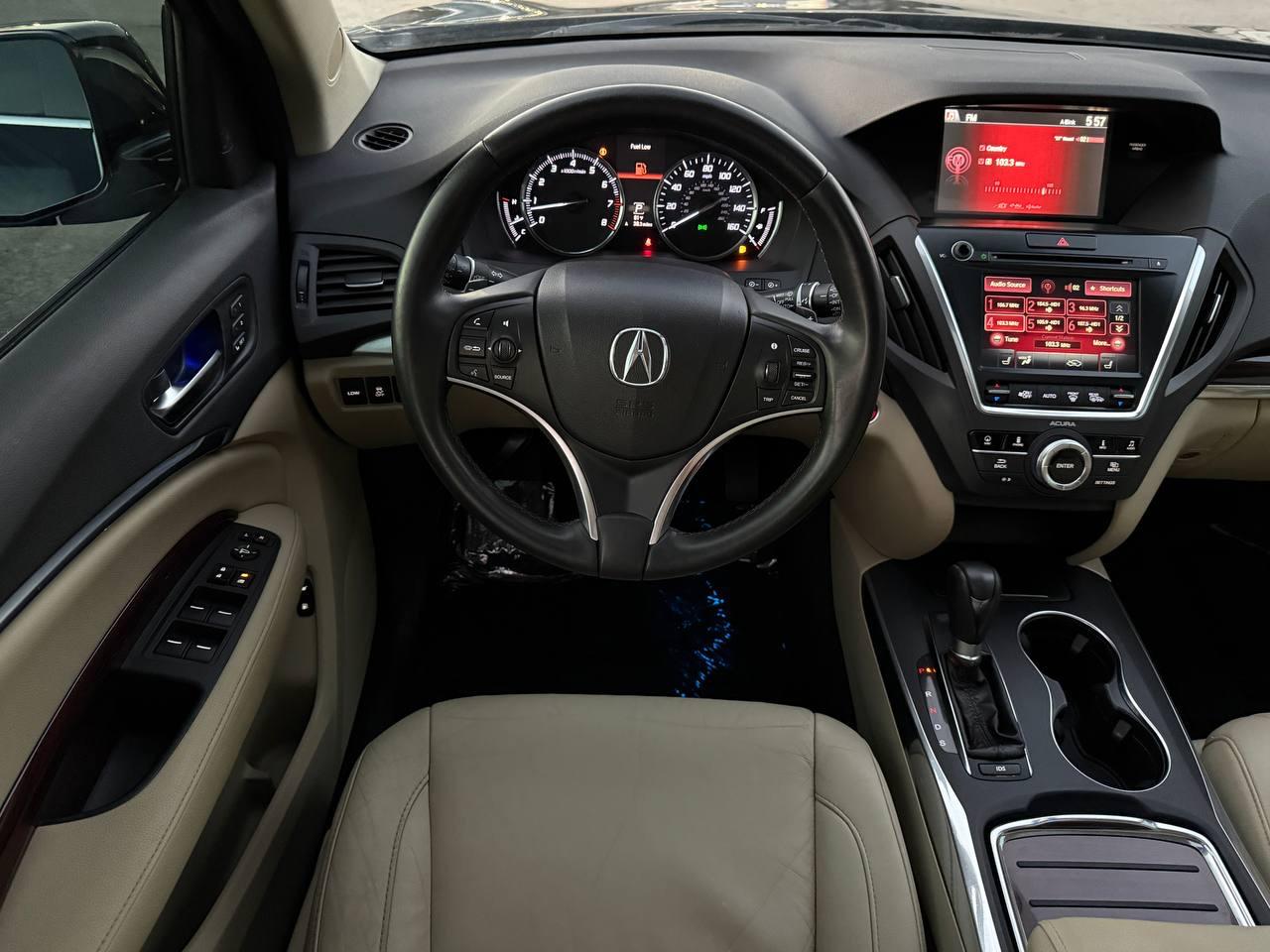 Acura MDX 6-Spd AT w/Tech Package 2014