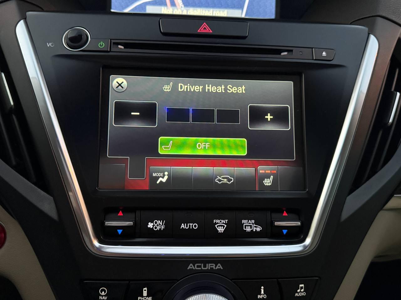 Acura MDX 6-Spd AT w/Tech Package 2014