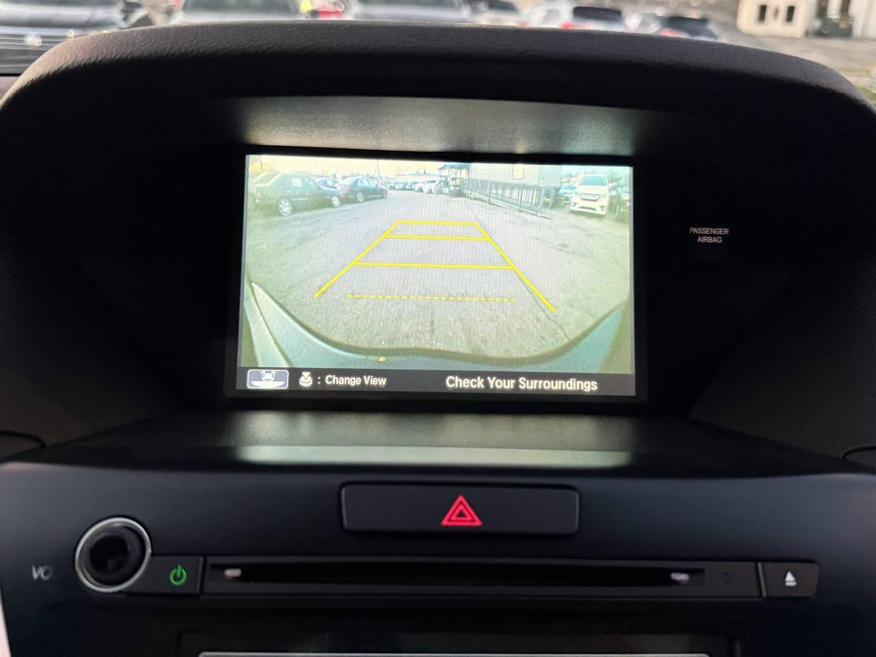 Acura MDX 6-Spd AT w/Tech Package 2014