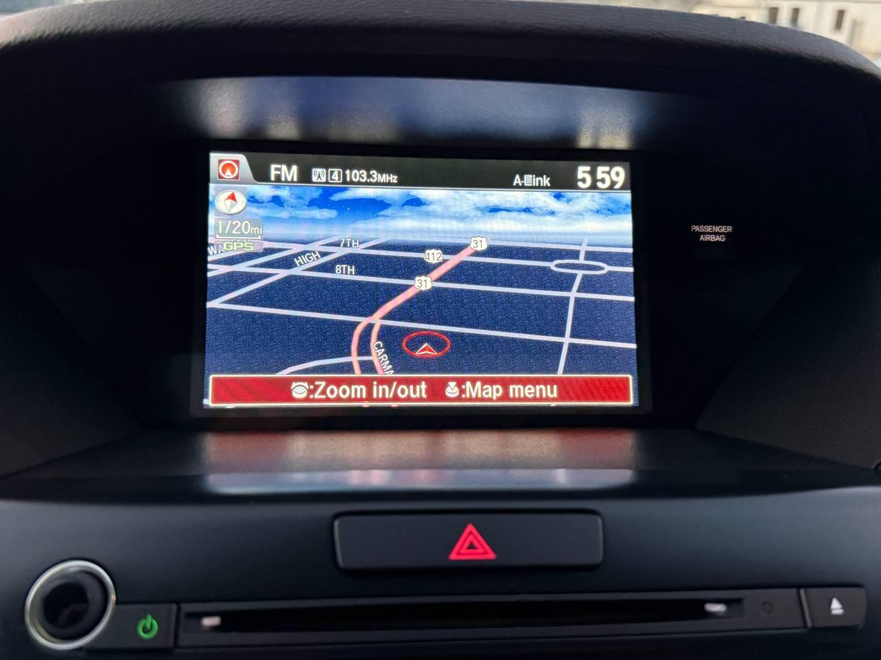 Acura MDX 6-Spd AT w/Tech Package 2014