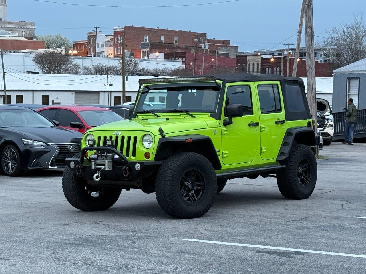 Jeep Wrangler Unlimited Sport 4WD 2013
