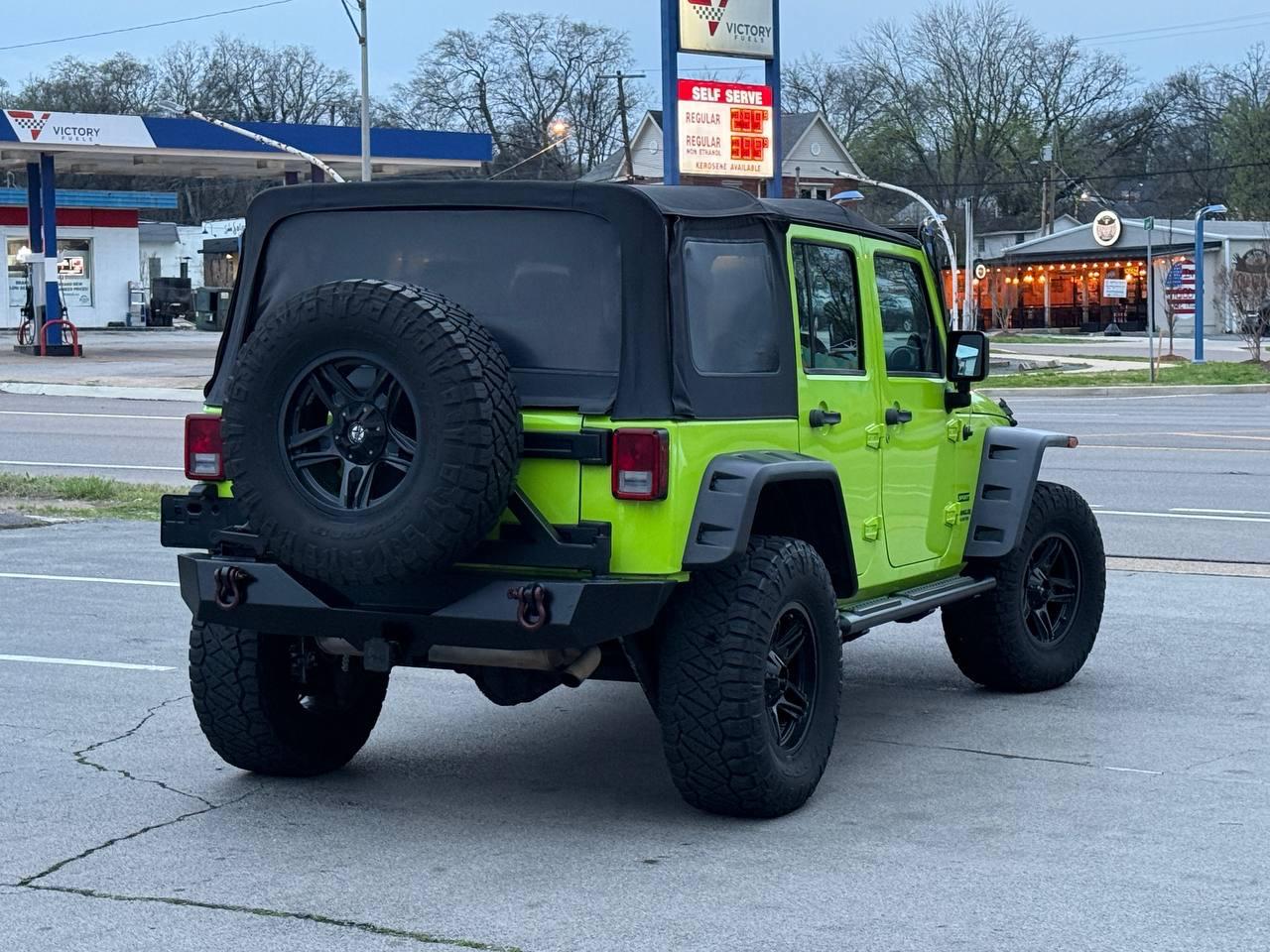 Jeep Wrangler Unlimited Sport 4WD 2013