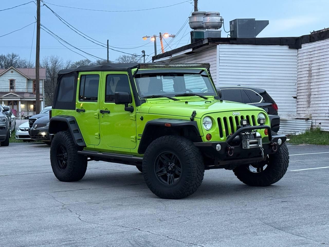 Jeep Wrangler Unlimited Sport 4WD 2013