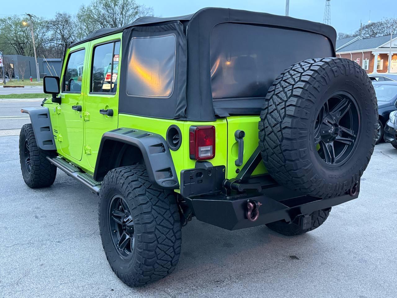 Jeep Wrangler Unlimited Sport 4WD 2013