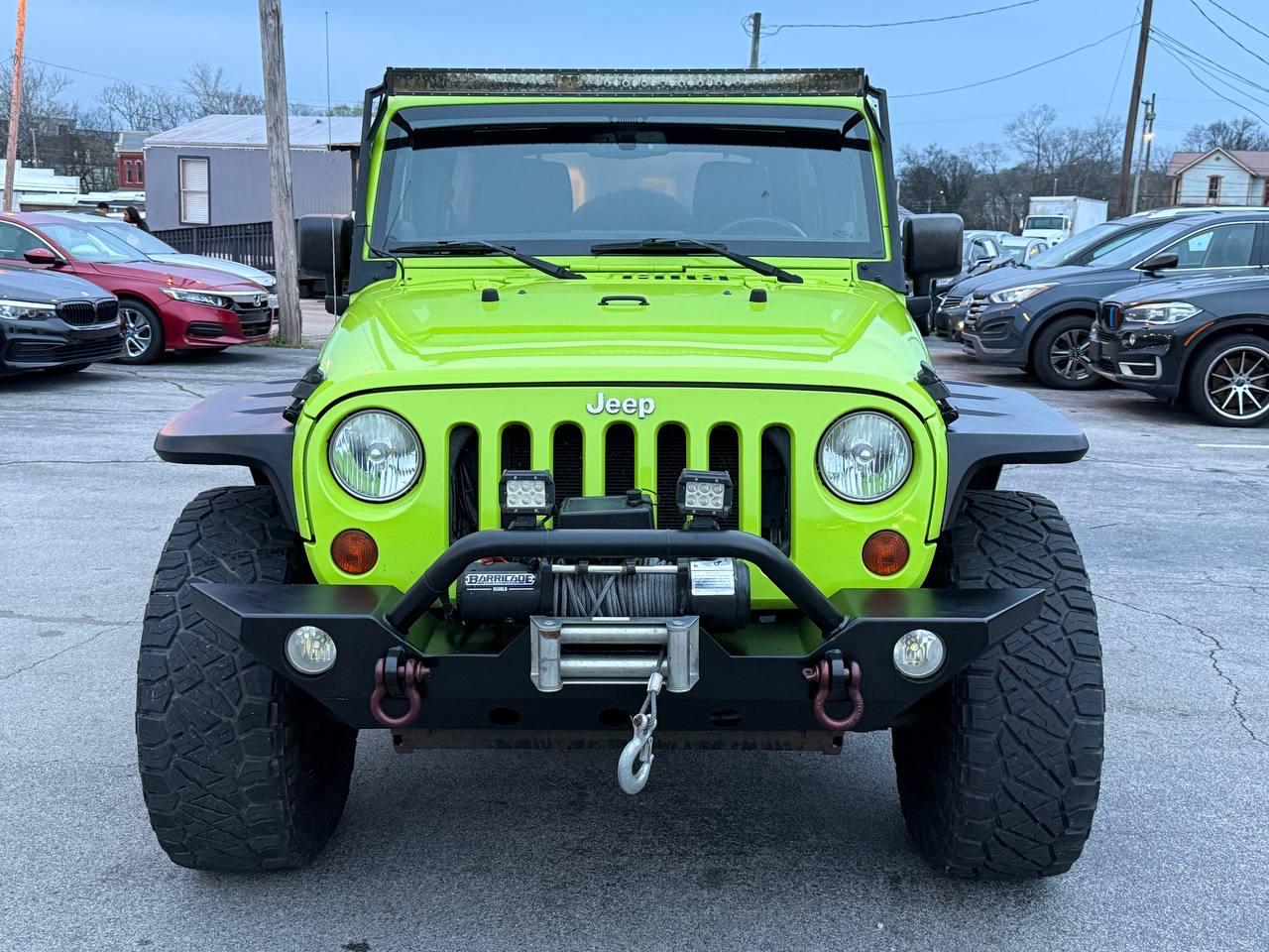 Jeep Wrangler Unlimited Sport 4WD 2013
