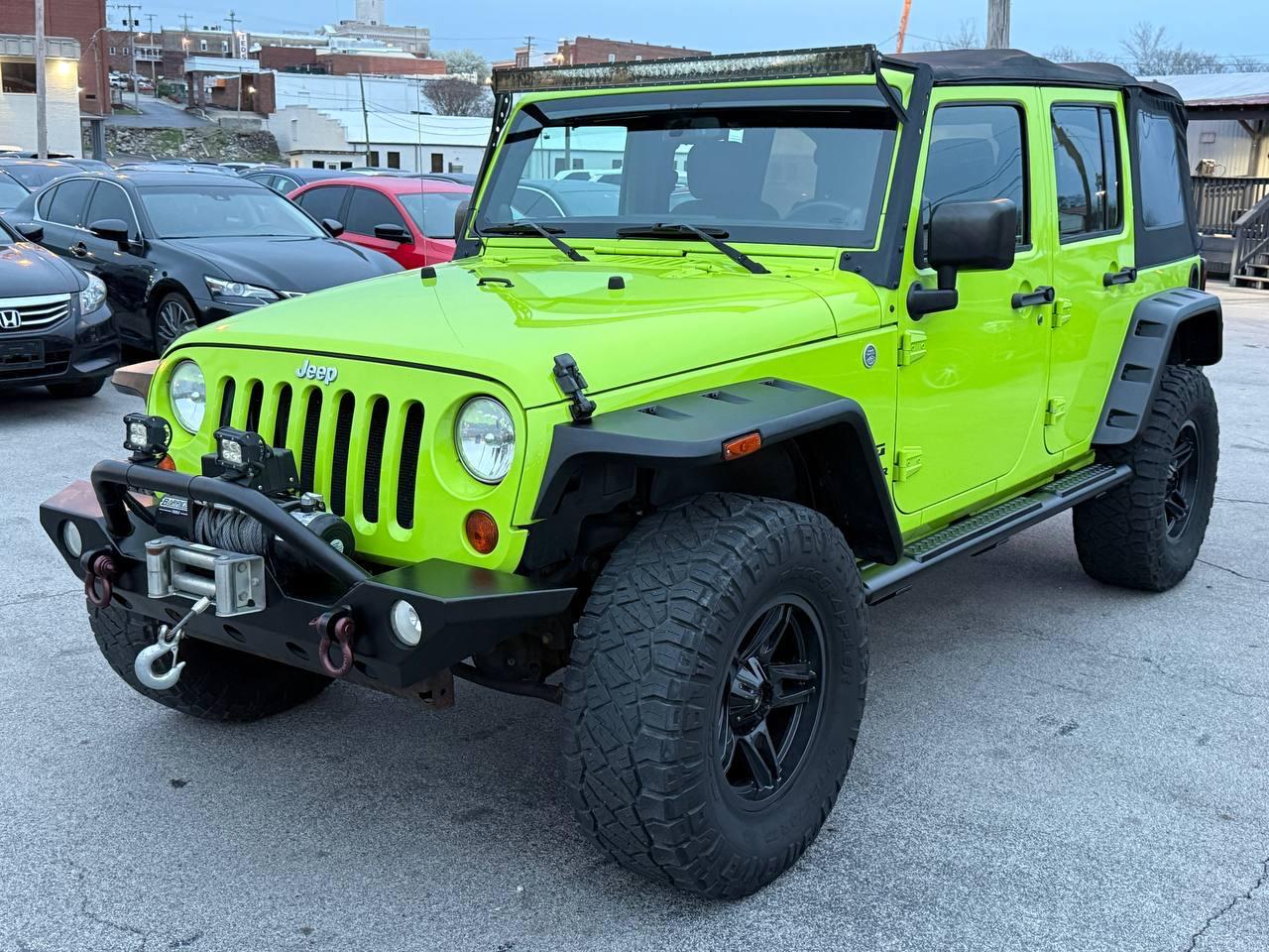 Jeep Wrangler Unlimited Sport 4WD 2013