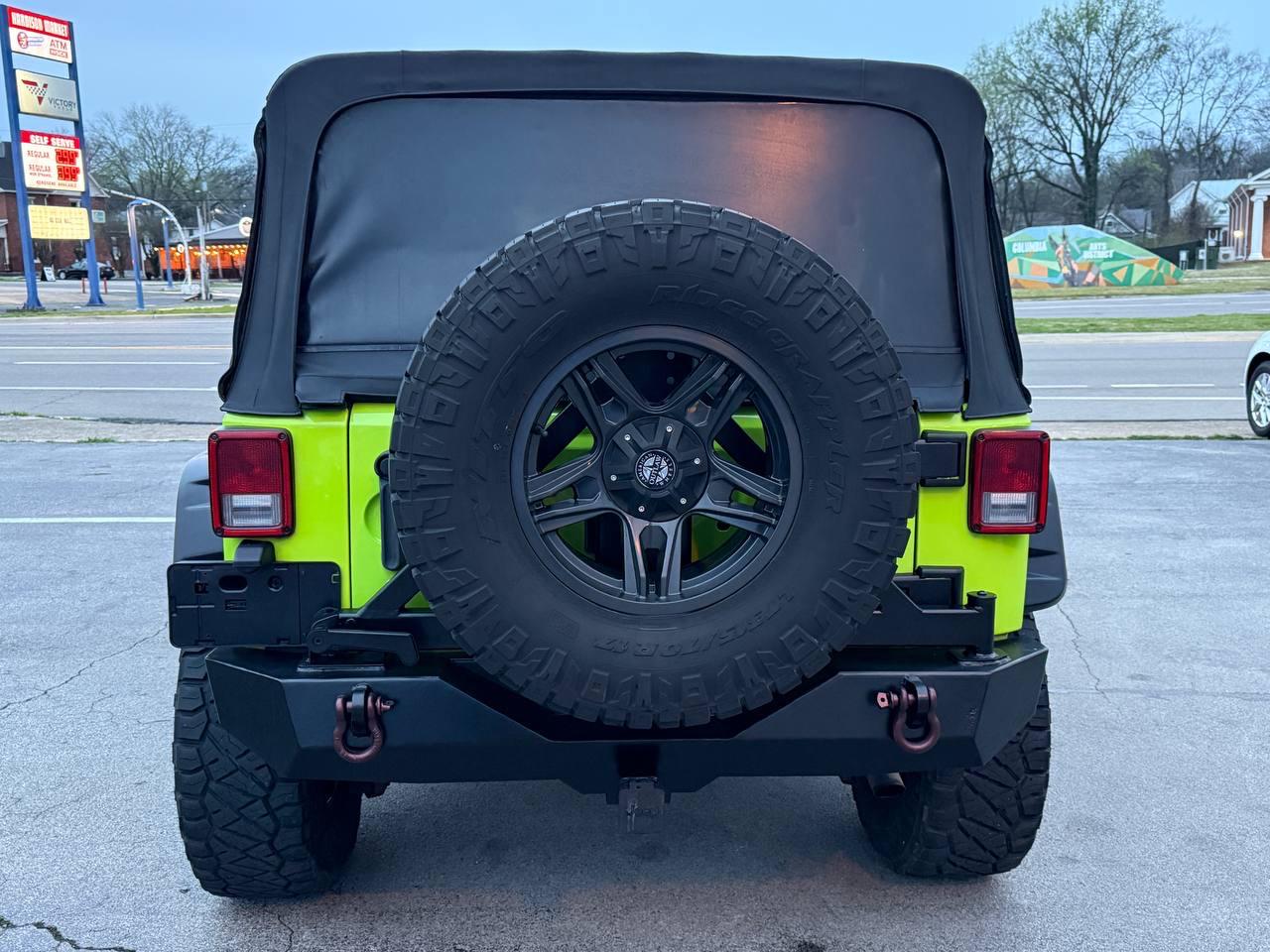 Jeep Wrangler Unlimited Sport 4WD 2013