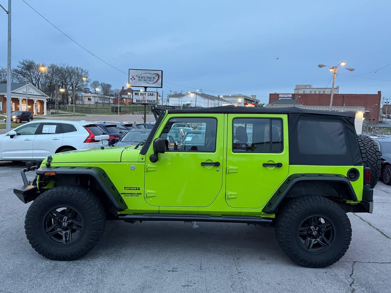 Jeep Wrangler Unlimited Sport 4WD 2013