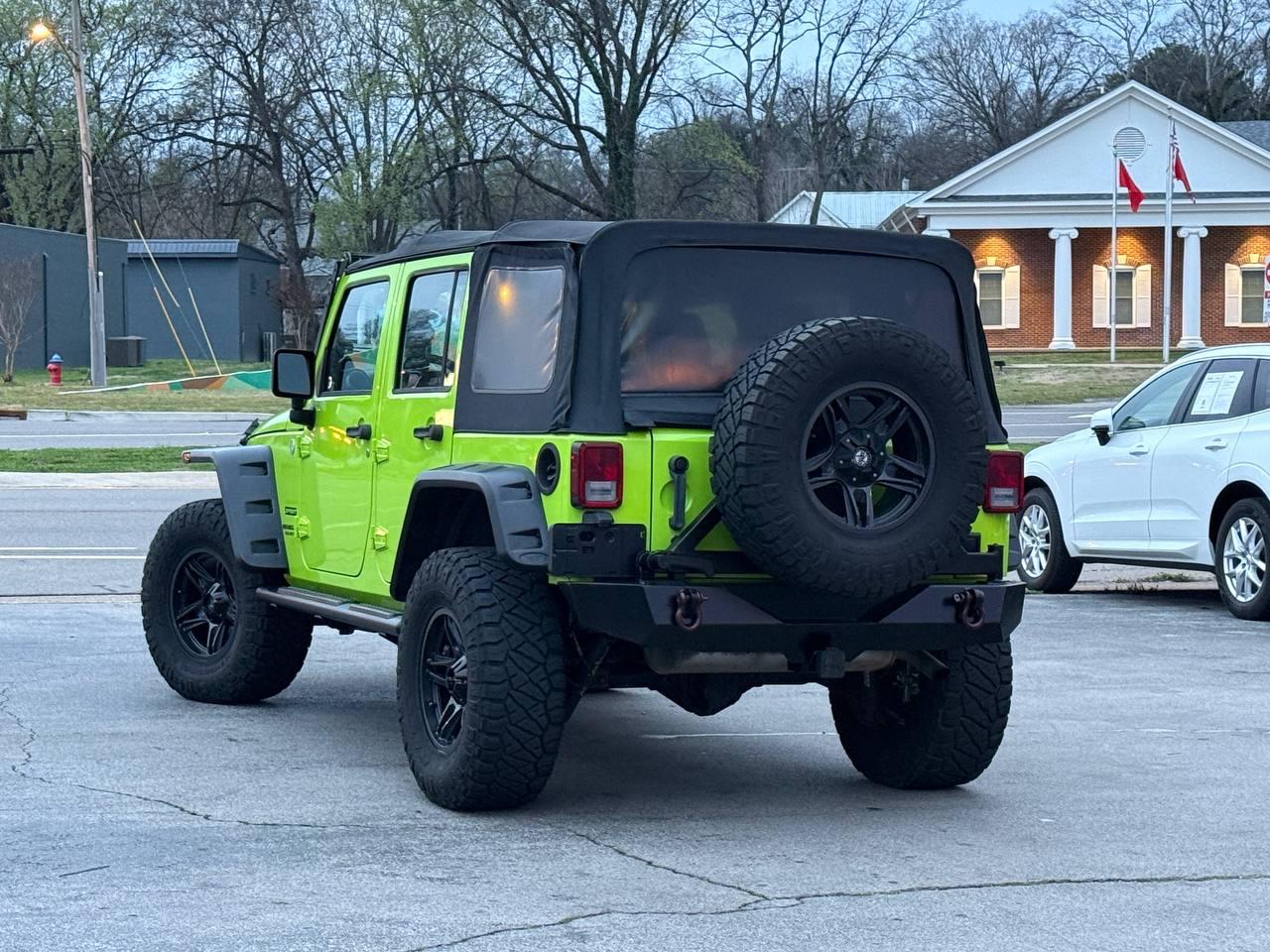 Jeep Wrangler Unlimited Sport 4WD 2013