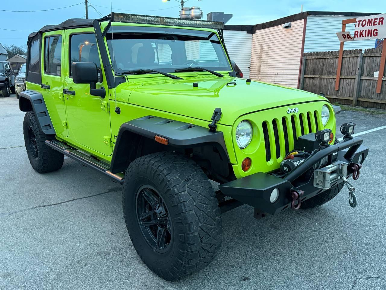 Jeep Wrangler Unlimited Sport 4WD 2013