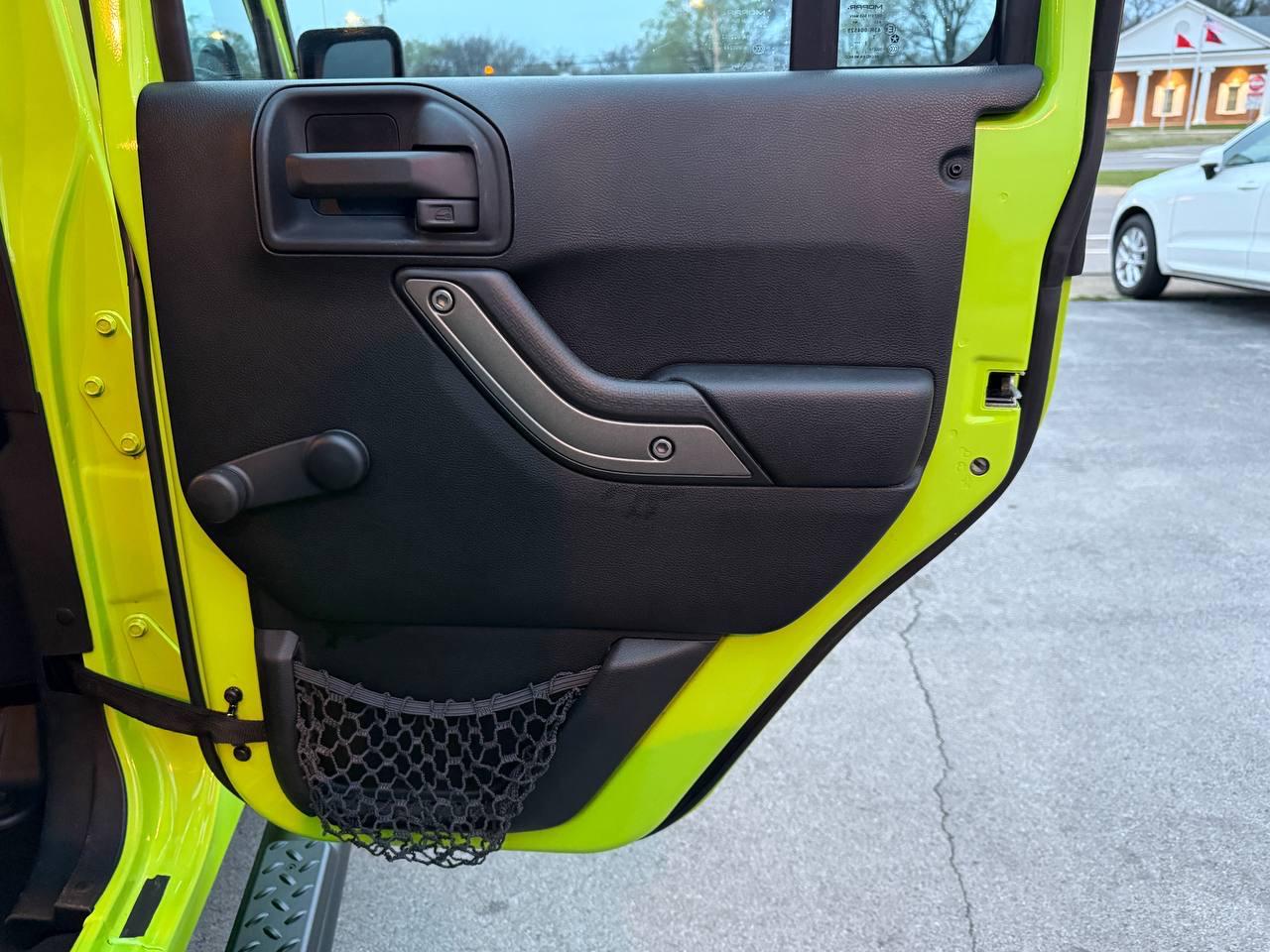 Jeep Wrangler Unlimited Sport 4WD 2013