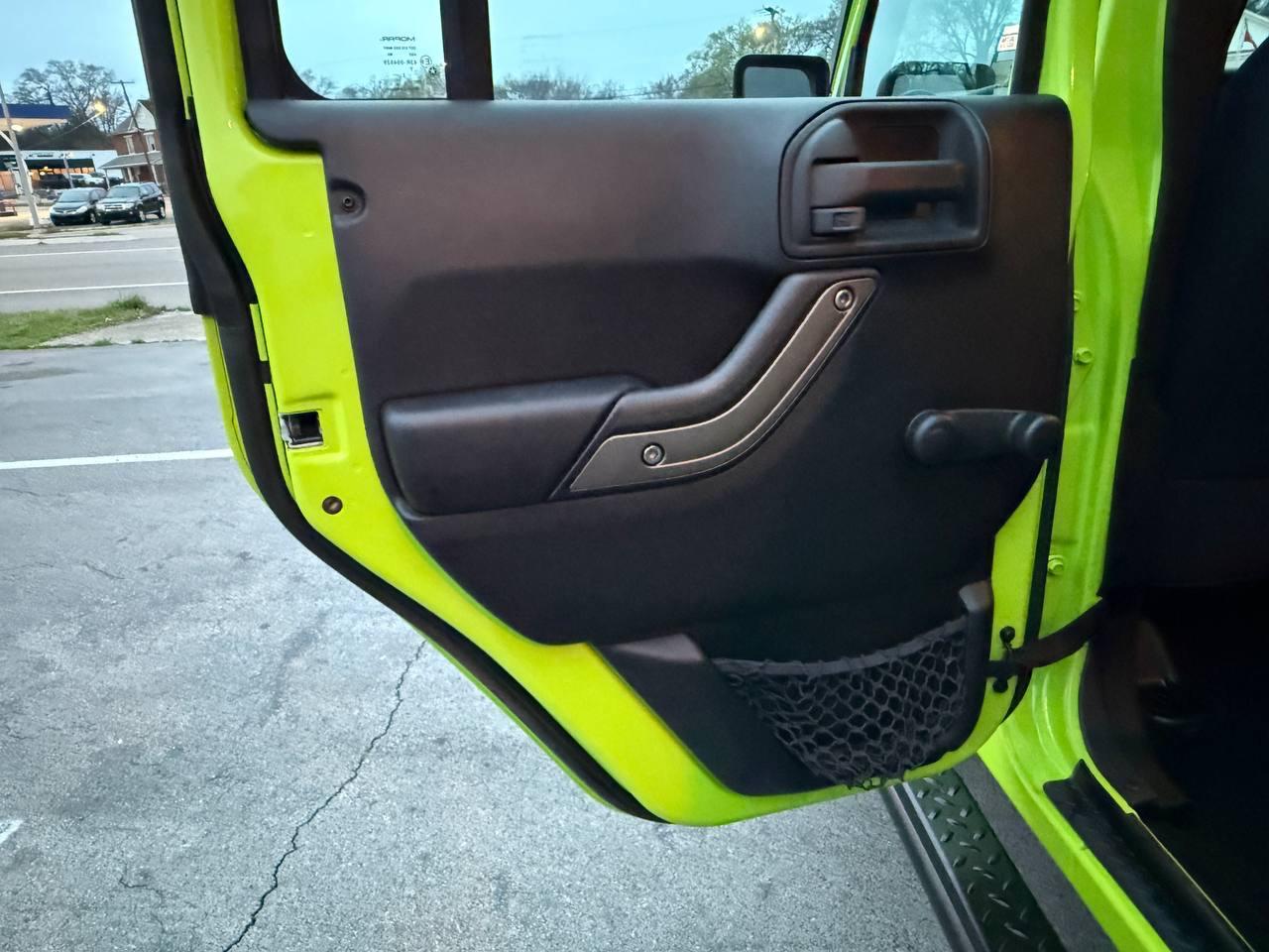 Jeep Wrangler Unlimited Sport 4WD 2013