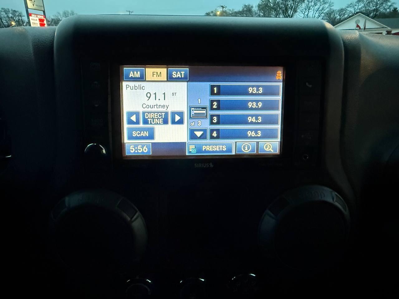 Jeep Wrangler Unlimited Sport 4WD 2013