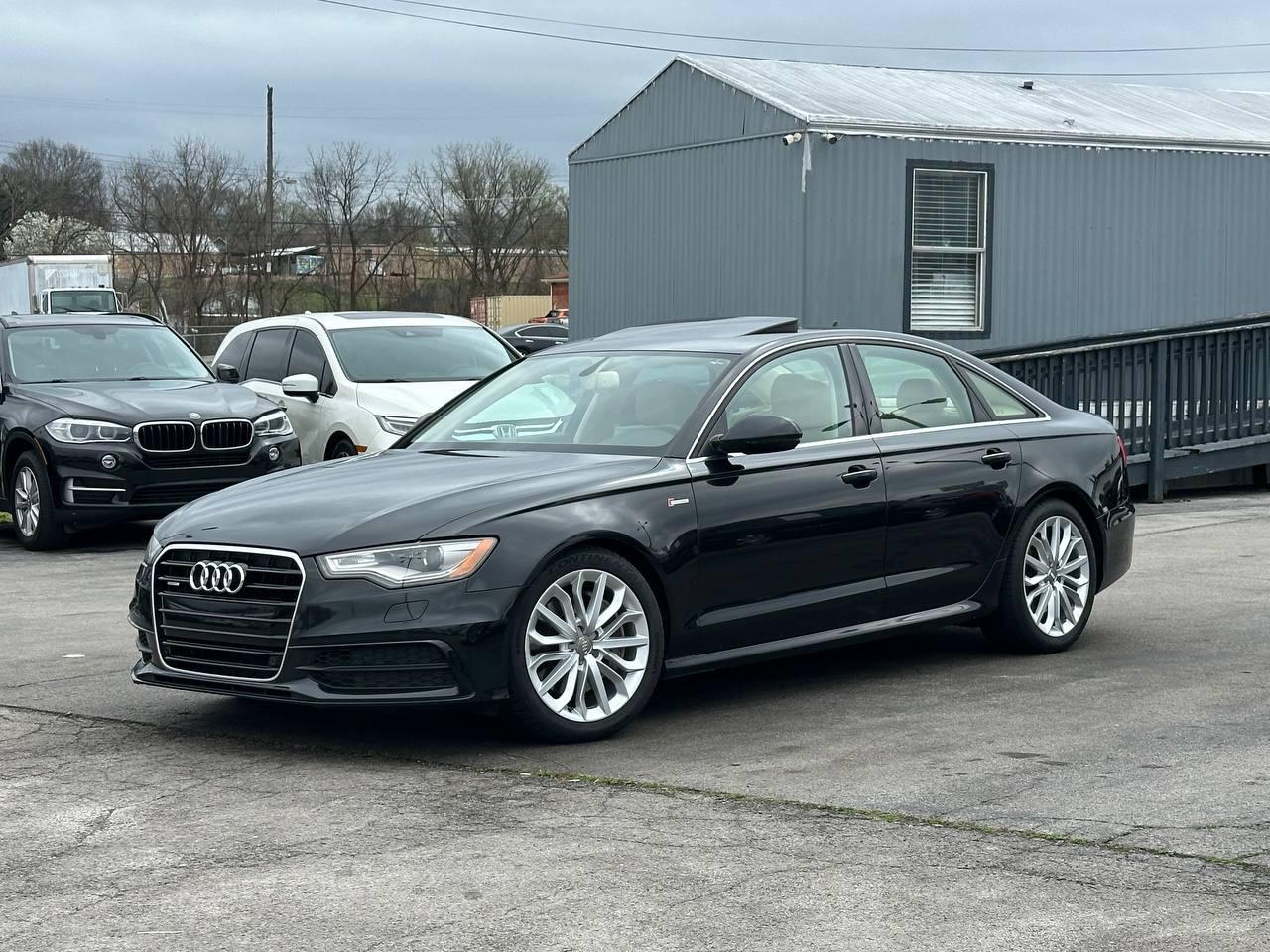 Audi A6 3.0T quattro Tiptronic 2012