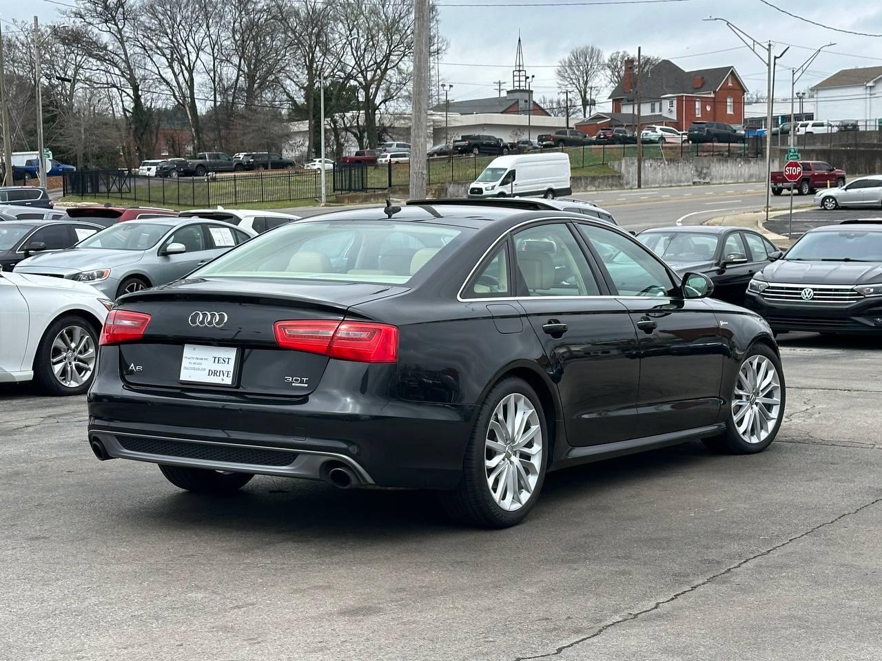 Audi A6 3.0T quattro Tiptronic 2012