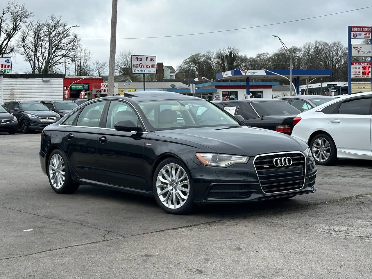 Audi A6 3.0T quattro Tiptronic 2012