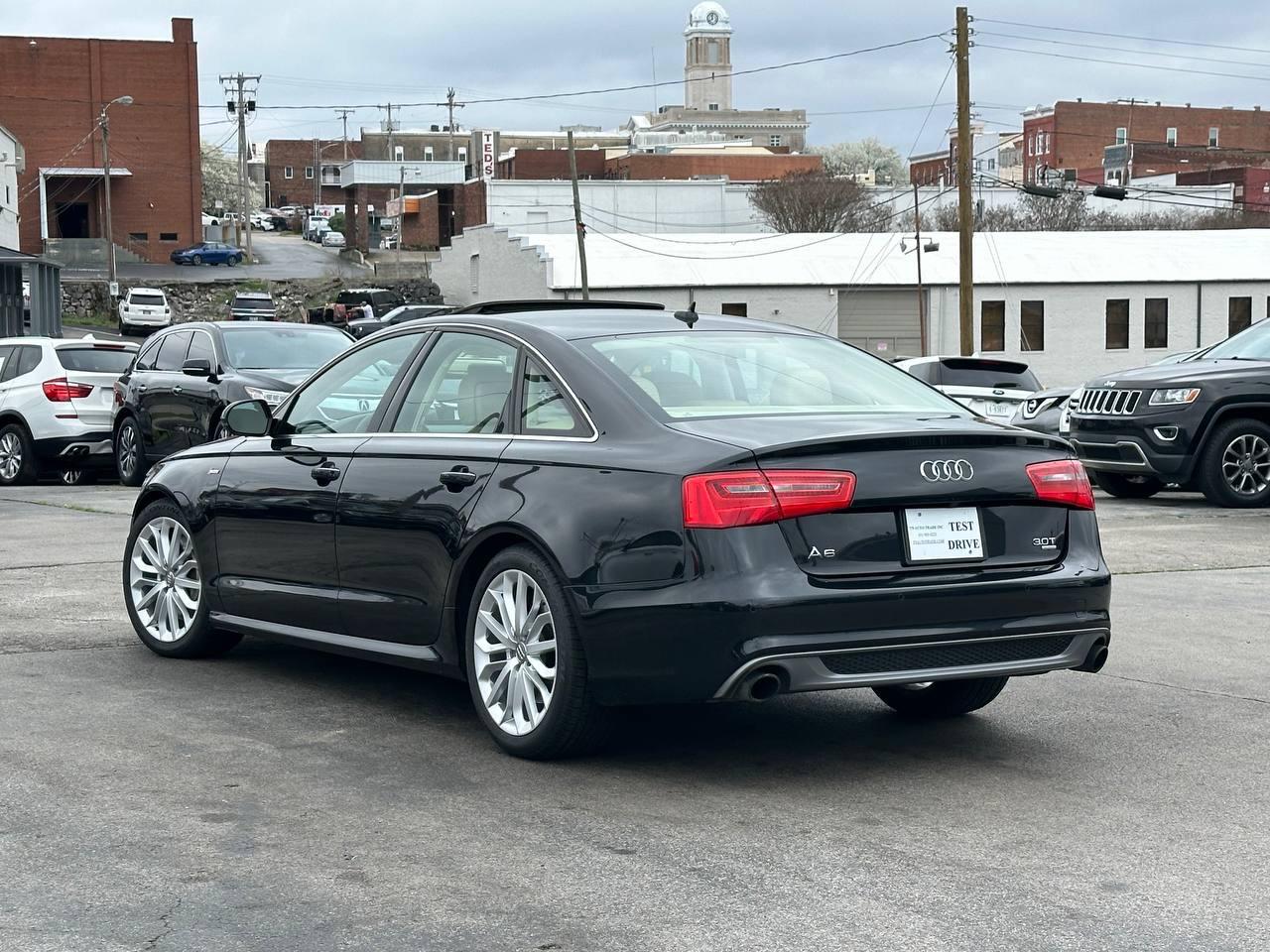 Audi A6 3.0T quattro Tiptronic 2012