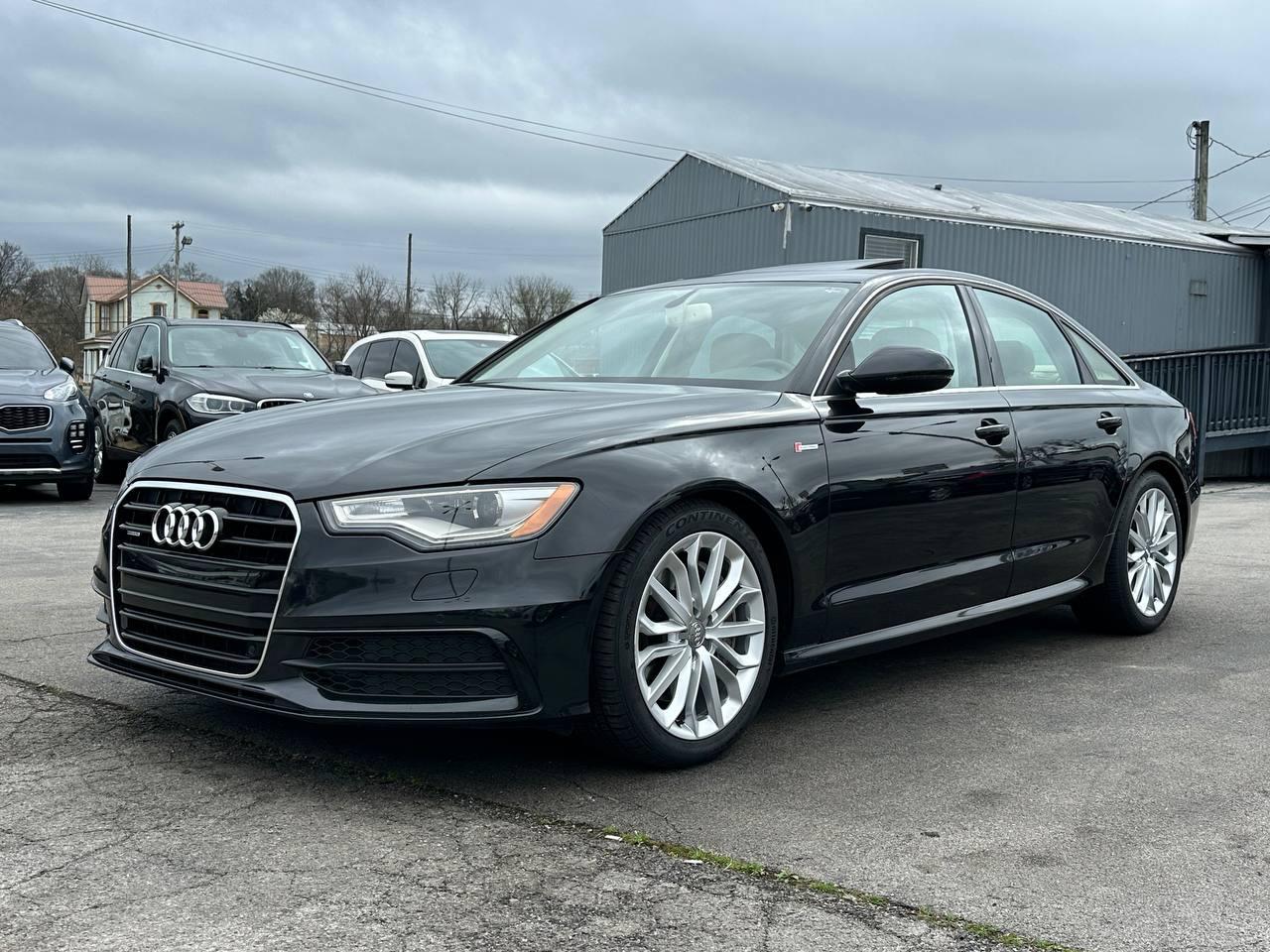 Audi A6 3.0T quattro Tiptronic 2012