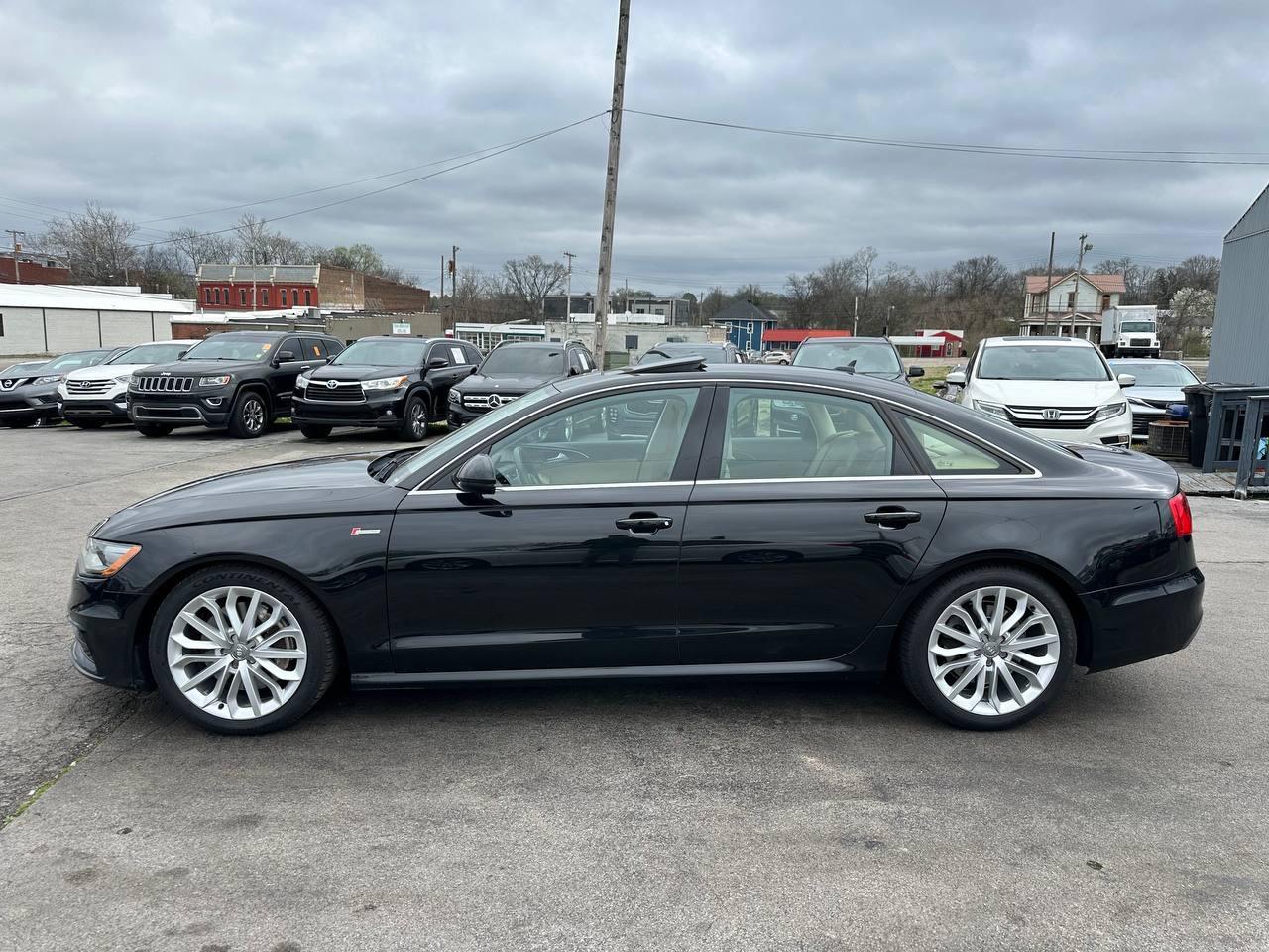 Audi A6 3.0T quattro Tiptronic 2012