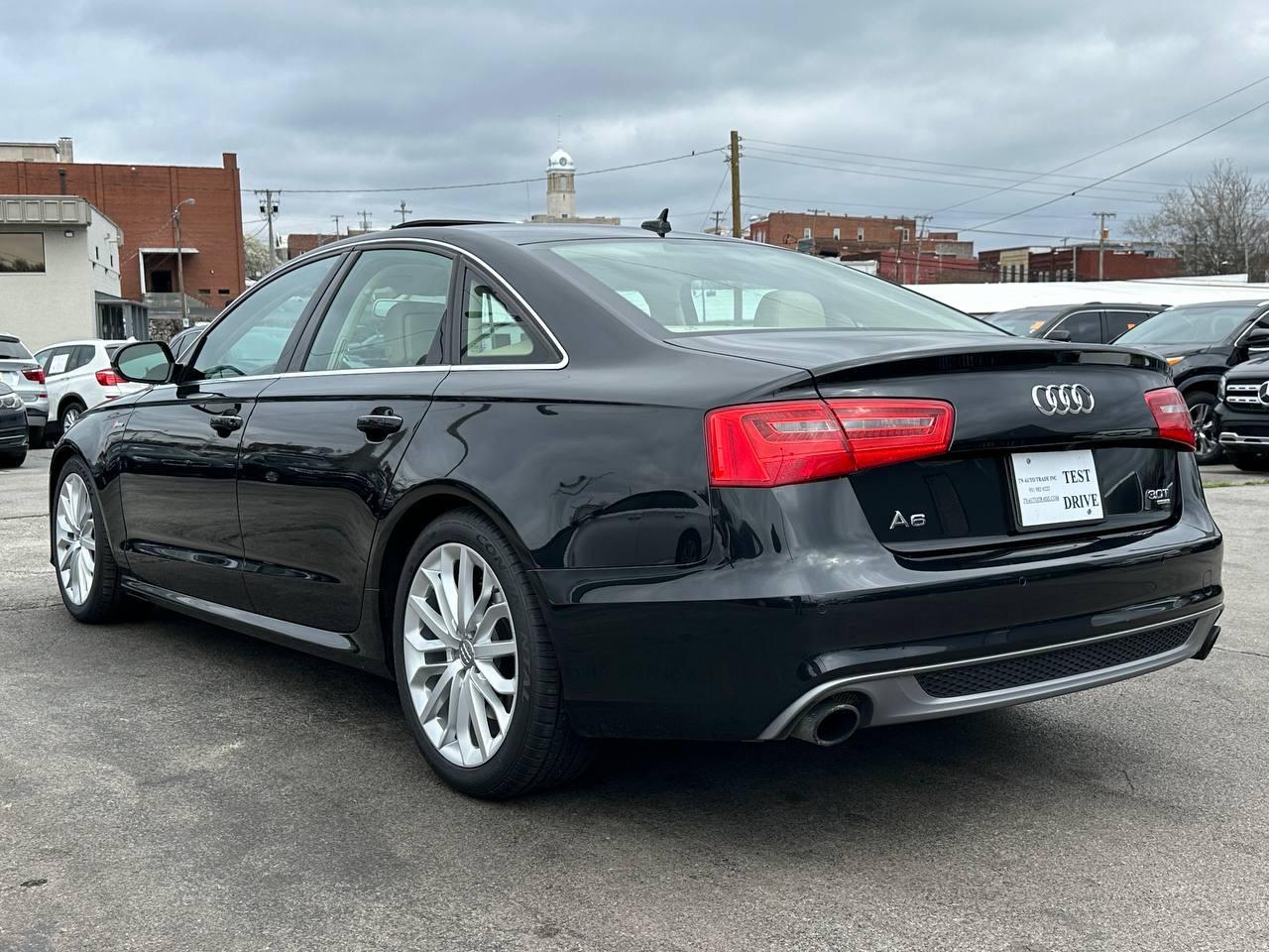 Audi A6 3.0T quattro Tiptronic 2012