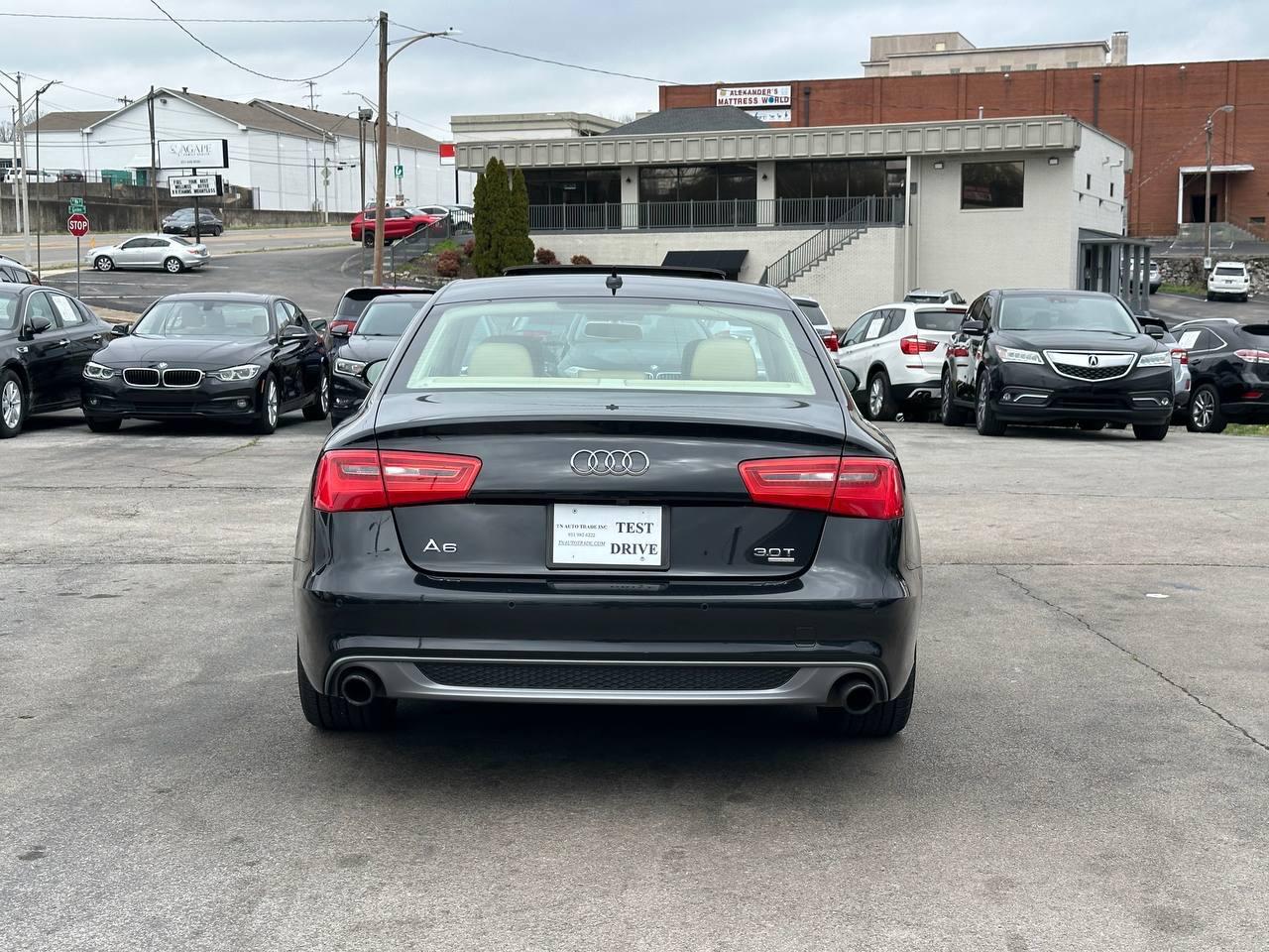 Audi A6 3.0T quattro Tiptronic 2012