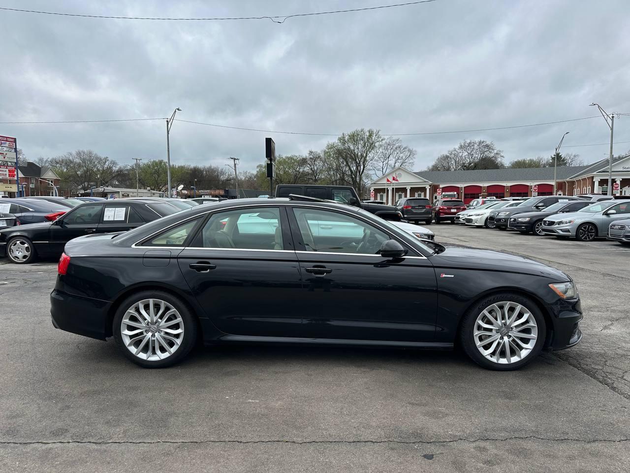 Audi A6 3.0T quattro Tiptronic 2012