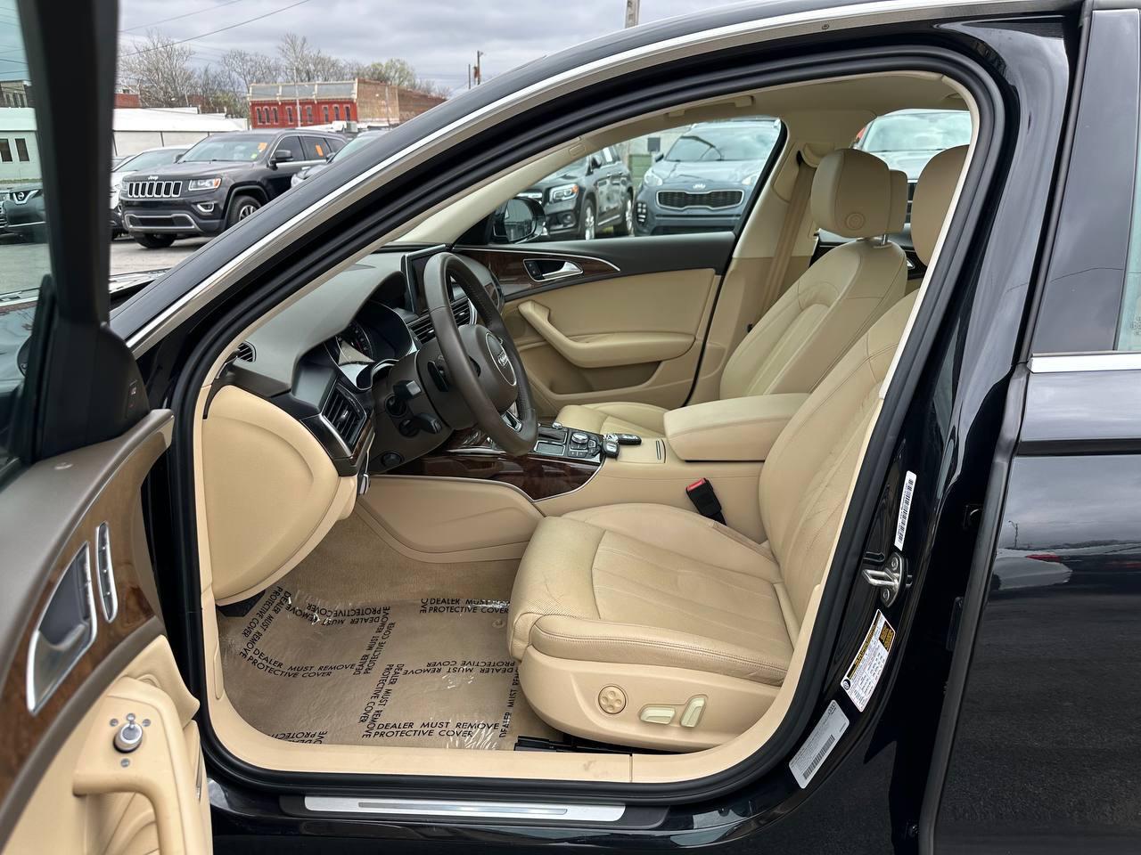 Audi A6 3.0T quattro Tiptronic 2012