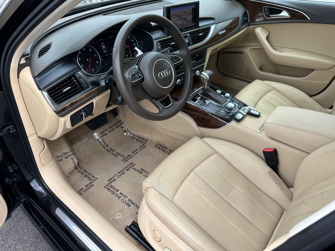 Audi A6 3.0T quattro Tiptronic 2012