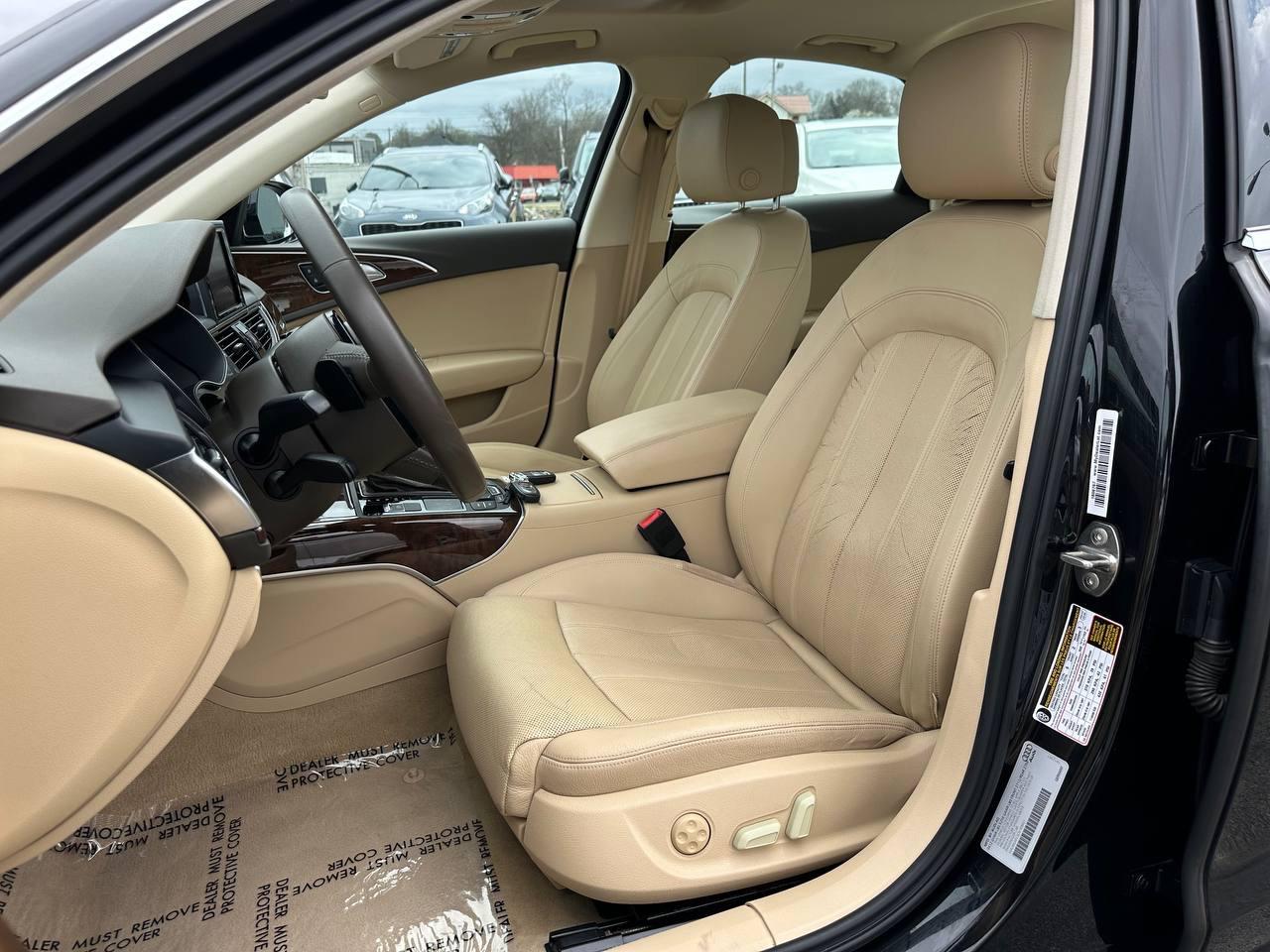 Audi A6 3.0T quattro Tiptronic 2012