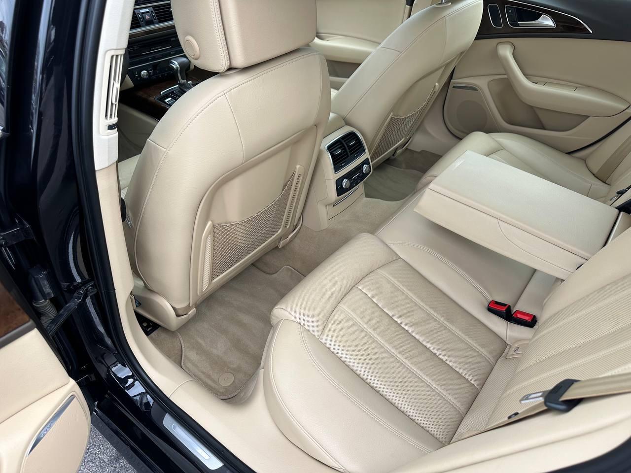 Audi A6 3.0T quattro Tiptronic 2012